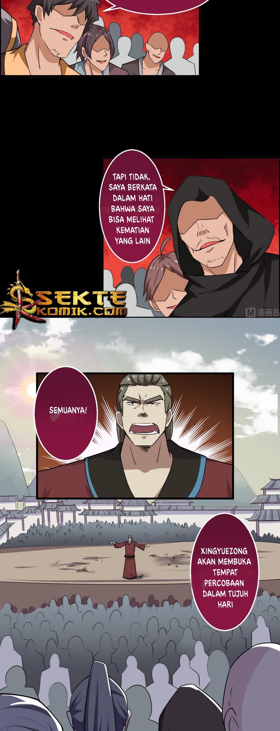 Magic Immortal Qi Chapter 46 Gambar 8